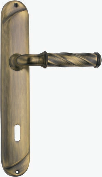 [006909] D/Handle Burmali Bronze - X