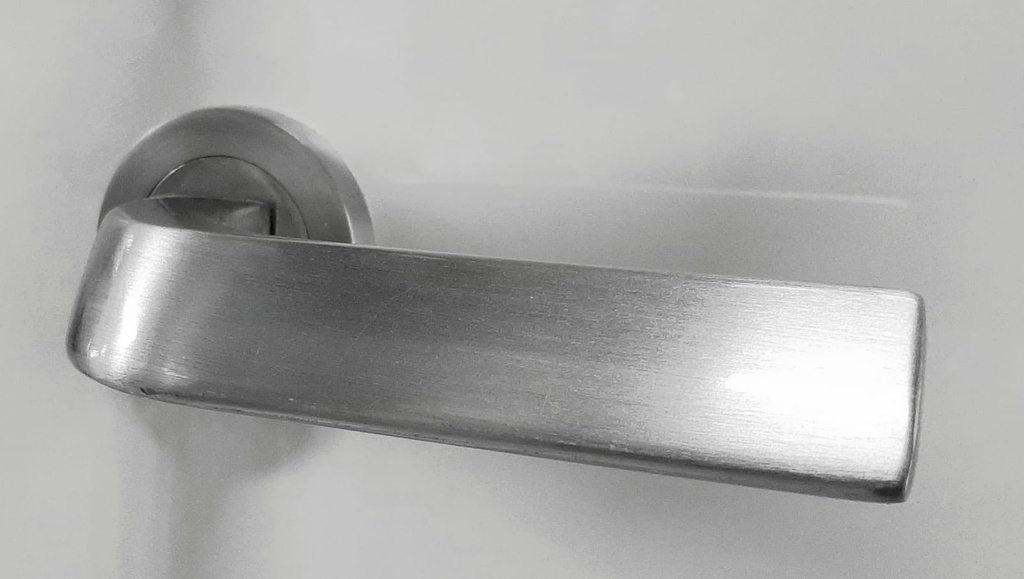 D/Handle Diamond Ros. Satin - X