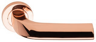 D/Handle Diamond Ros. Brushed Copper - X
