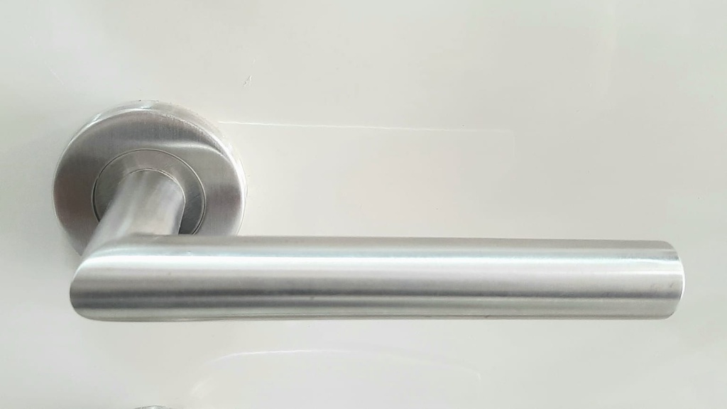 [000012] D/Handle LH1002 Ros. S/Steel