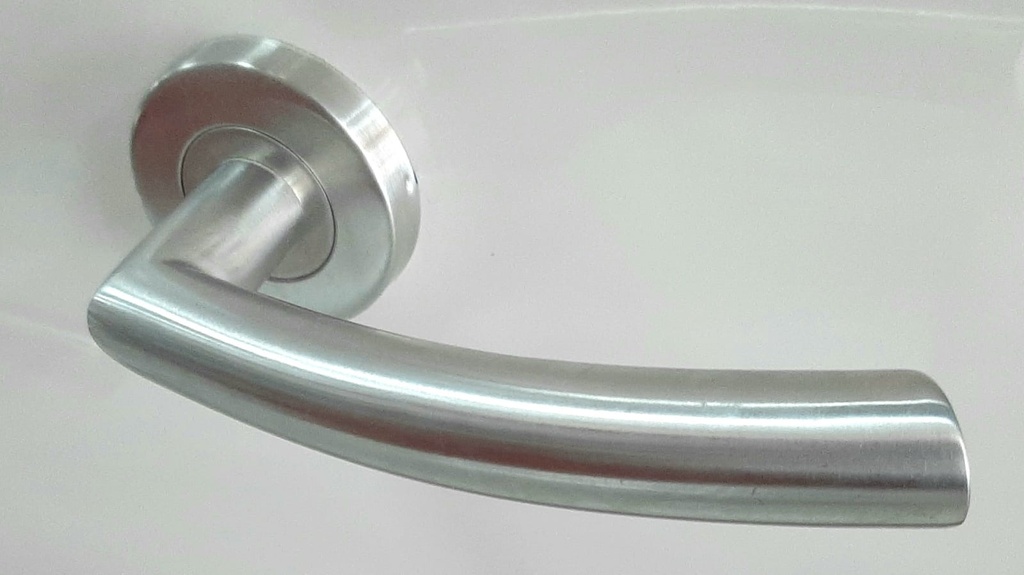 [008532] D/Handle LH1010 Ros. S/Steel