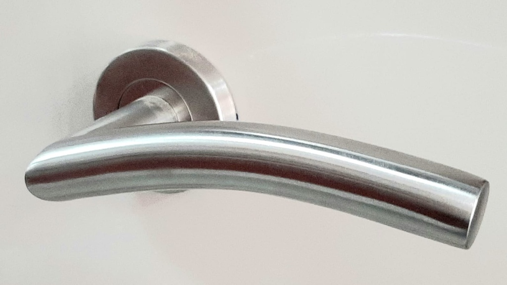 [004065] D/Handle LH1012 Ros. S/Steel