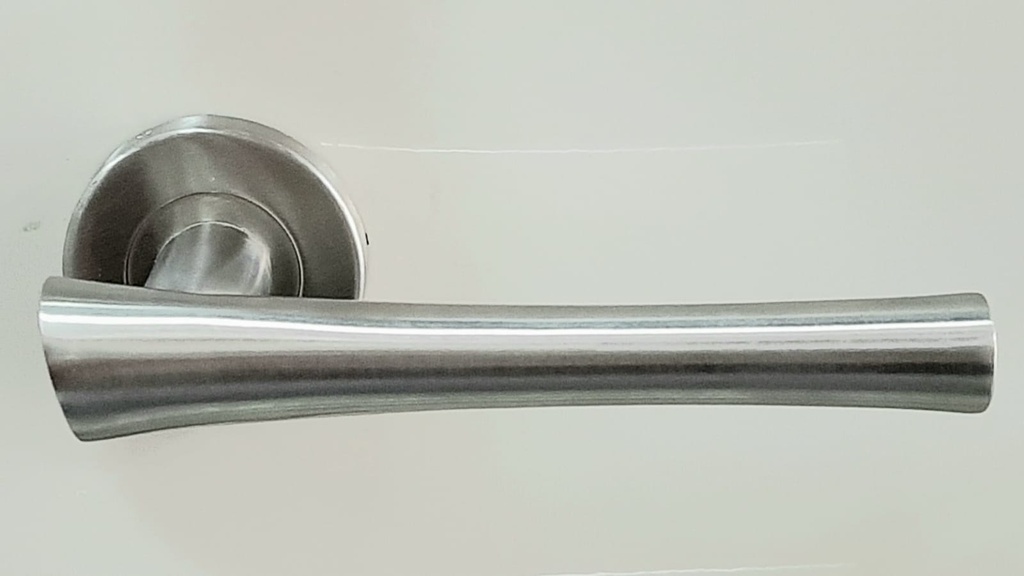 [008534] D/Handle LH1022 Ros. S/Steel