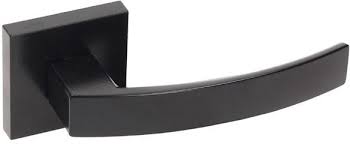 [008635] D/Handle Mistico Ros. Black Matt