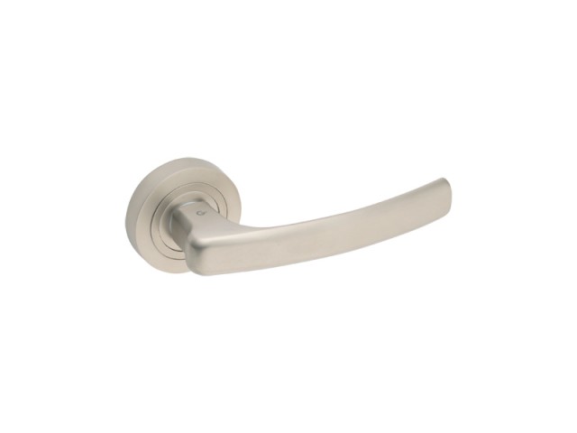 [006580] D/Handle Oda Ros. Nickel