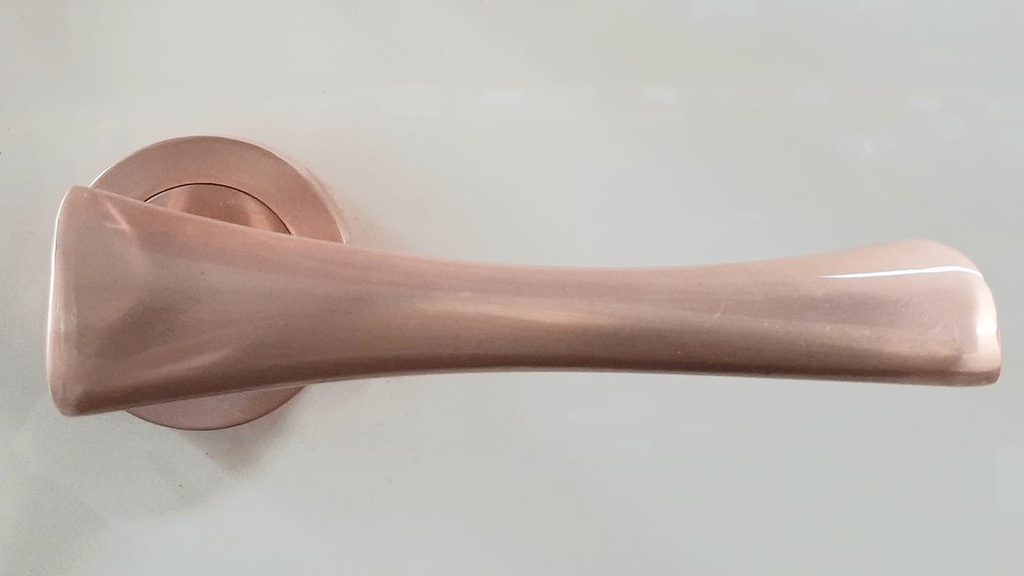 [008690] D/Handle Proline Ros. Brushed Copper - X