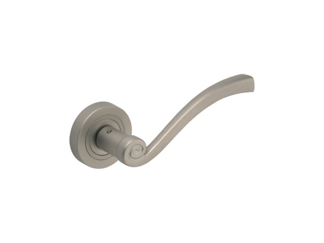 [006572] D/Handle Rose Ros. Bronze