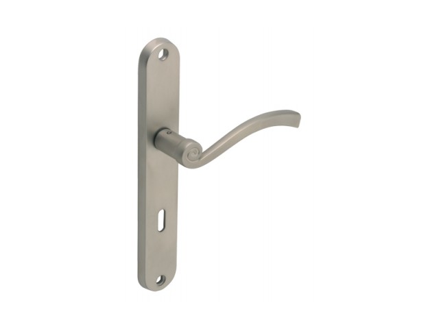 [007734] D/Handle Rose Satin  - X