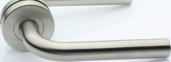 [004442] D/Handle LH1003 Ros. S/Steel