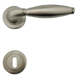 [004856] D/Handle Vega Ros. Satin - X