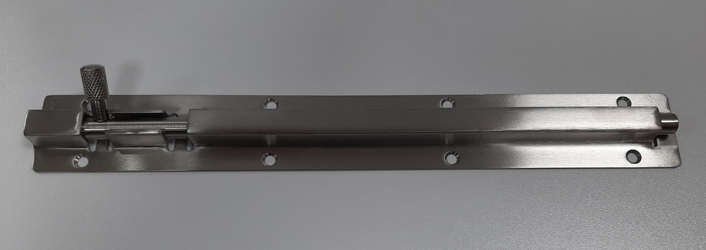 DB023 H/Duty Door Bolt S/Steel 18"