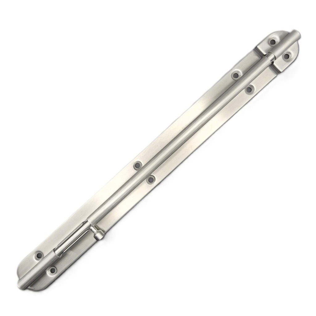 [004386] DB1004 L/Duty Door Bolt S/Steel 12"