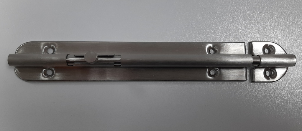 DB1004 L/Duty Bolt S/Steel 8"