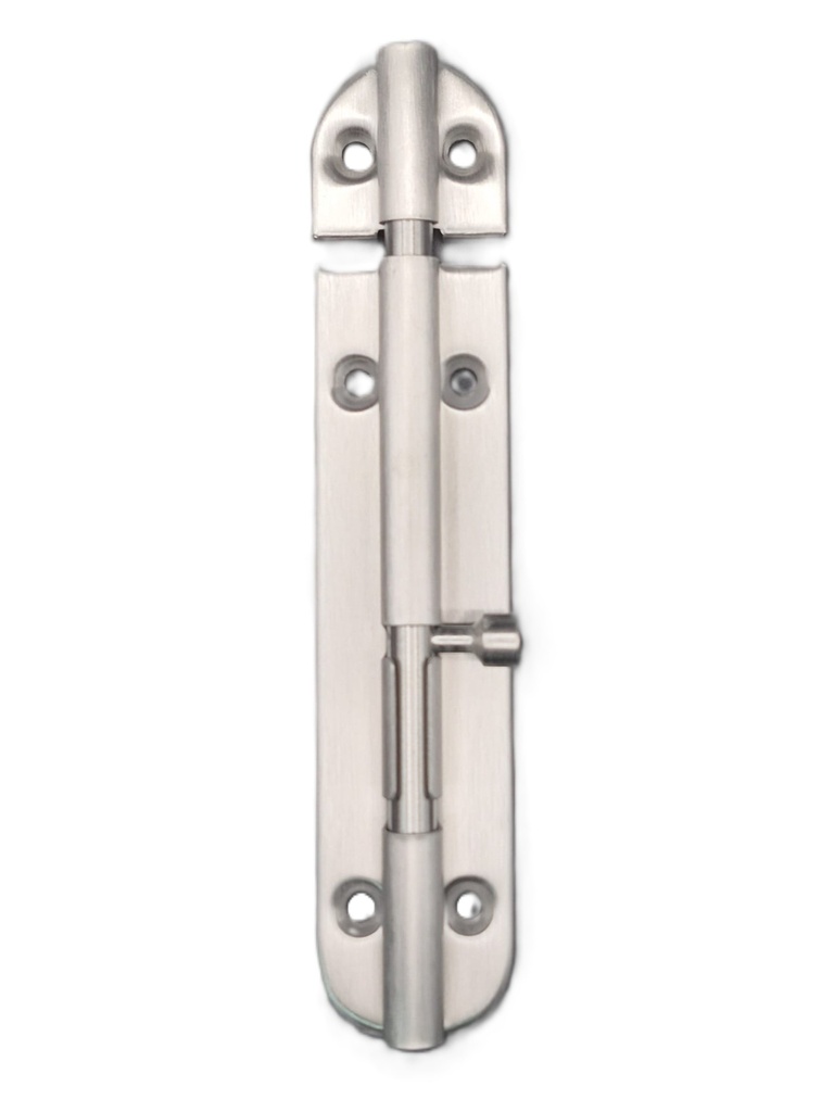 [004370] DB1004 L/Duty Door Bolt S/Steel 8"