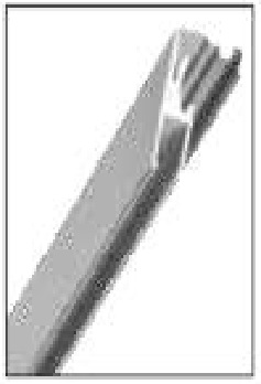 Al.Profile Decofix Square Anadonized 2.8mt