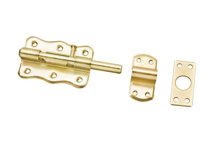 [007395] Decorative Tower Bolt 70 x 50
