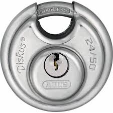 [002746] X - Abus Padlock Diskus S/Steel 241B/50