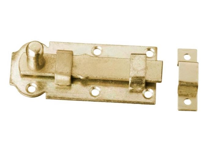 [007421] Door Bolt Straight 140 x 55