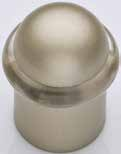 [005661] Door Stopper Oval 3.5cm