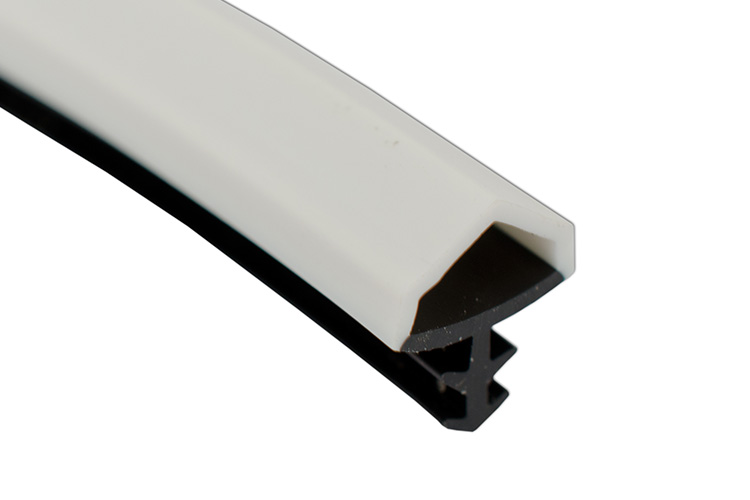 DOOR STRIP BROWN T-TYPE CO-EX HARD