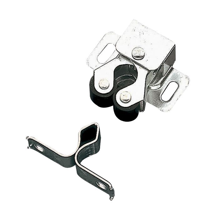 AMIG Double Roller Catcher Chrome