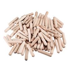 Dowels 10x50mm pkt 100pcs