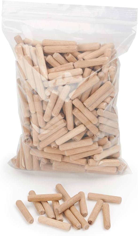 Dowels 8x35mm pkt 100pcs