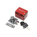 Drawer Lock 22mm W/Clamps
