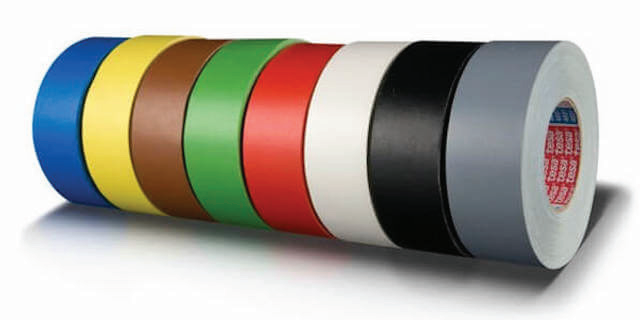 [006310] DUCK TAPE 50MM Yellow
