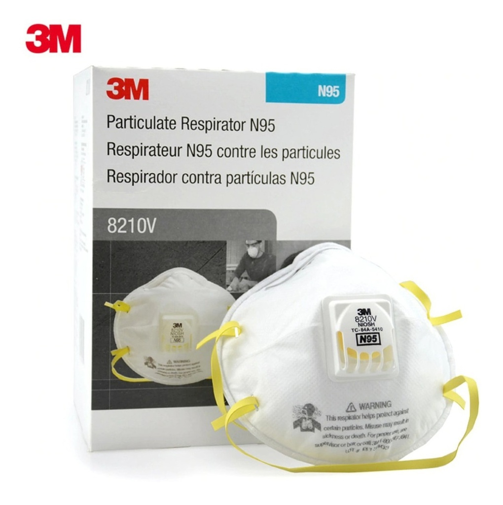 Dust Mask W/Valve