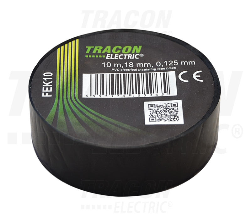 [001479] Electric Tape Black 18mm
