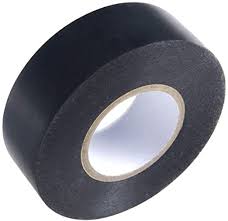 Electric Tape Black 25mm