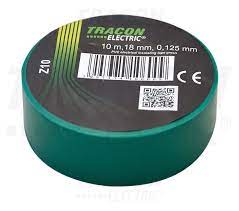 [003176] Electric Tape Green 18mm