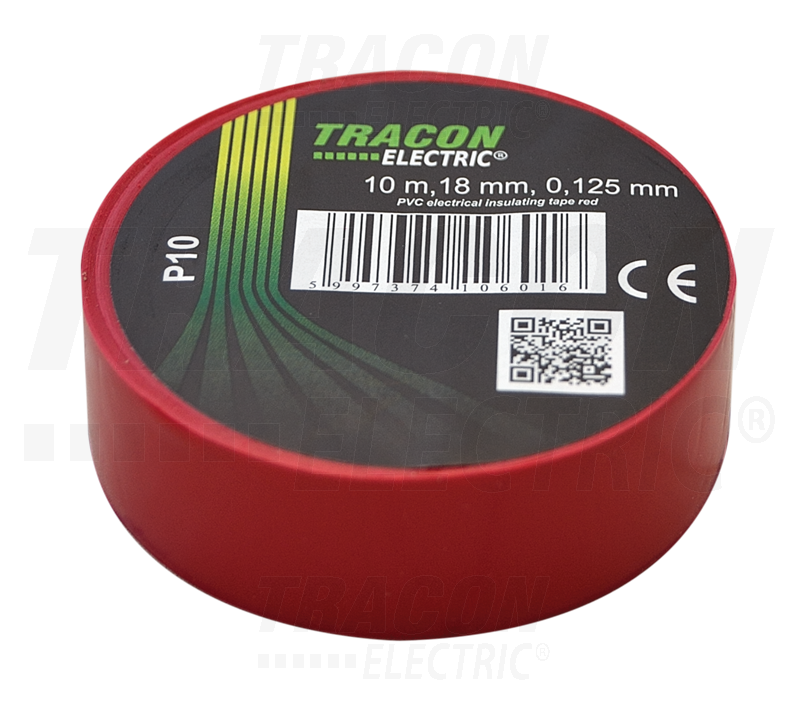 Electric Tape Red 18mm