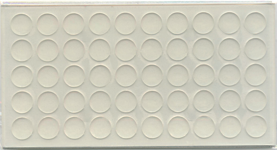 Eva Silent Cushion 10mm White