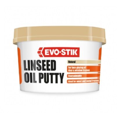 EVO-STIK All Purpose Linseed Oil Putty 2kg