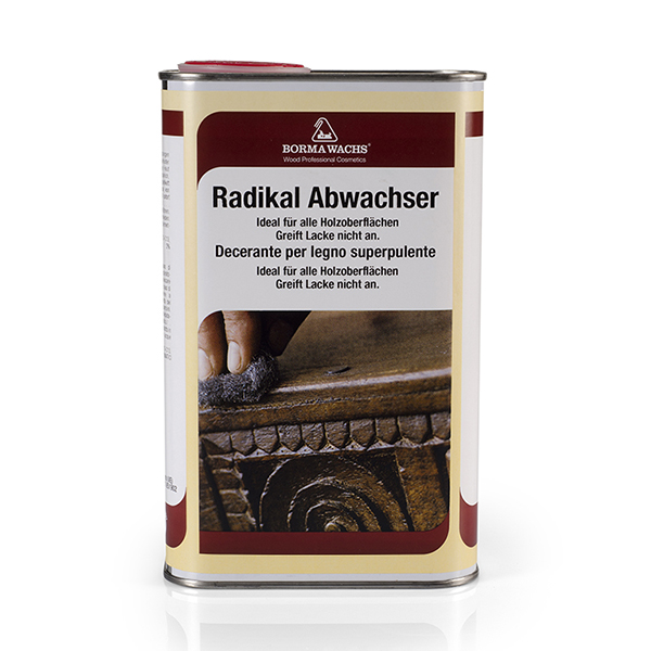 Extra Strong Wax Remover 250ml