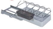 [007968] Detergent Pull Out Holder 15lt + 1lt 21800
