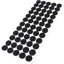 Felt Pads Round 25mm