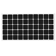 Felt Pads Square 25x25mm