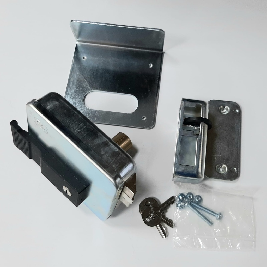 [007758] Lock FF Elec E241715 Fixed 50 Right