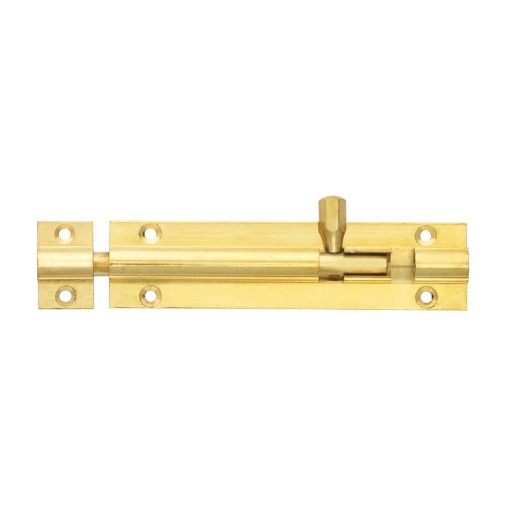 Firrol 4" x 1" Brass