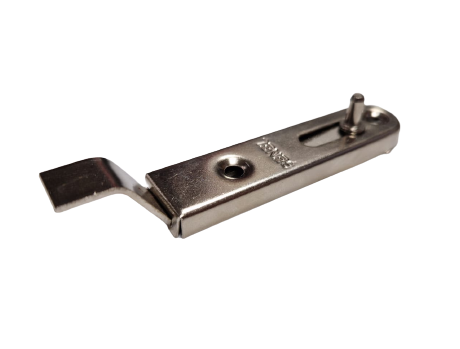 Firrol Wardrobe Cranked Nickel