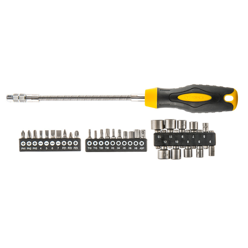 Flexible Shank SC Driver W/Bits