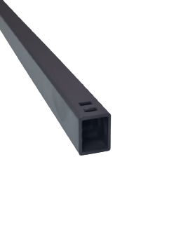 Flowbox - Front Gallery Rail 1200mm Anthracite