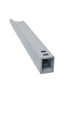 Flowbox - Front Gallery Rail 1200mm White