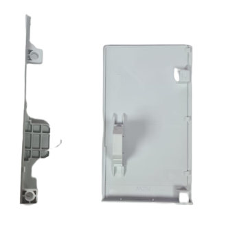 Flowbox - In Box Front Connection 106mm White
