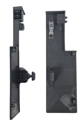 Flowbox - In Box Front Connection 192mm Anthracite