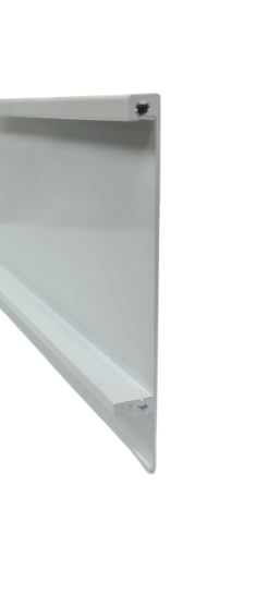 Flowbox - Front Panel Without Gallery 1200mm White