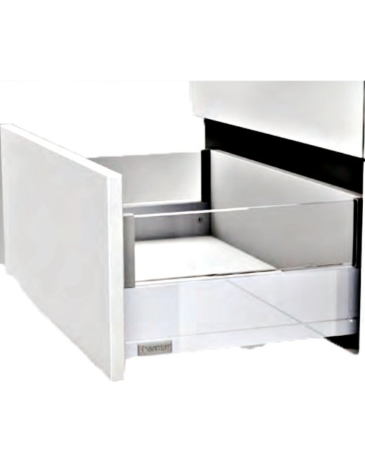 Flowbox - Glass Side Panel 500mm Anthracite